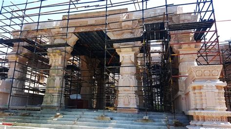 ayodhya mosque construction status